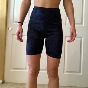 Rattlesnake Biker Shorts